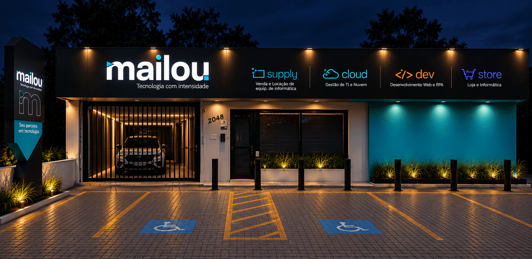 Fachada Mailou